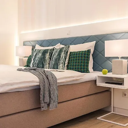 Апартаменты Apartmenthaus Am Park Am Park 19