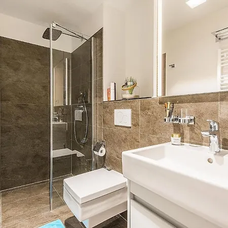 Апартаменты Apartmenthaus Am Park Am Park 19 Преров