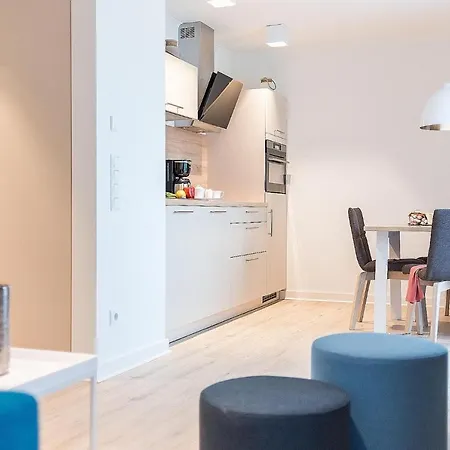 Апартаменты Apartmenthaus Am Park Am Park 19 *