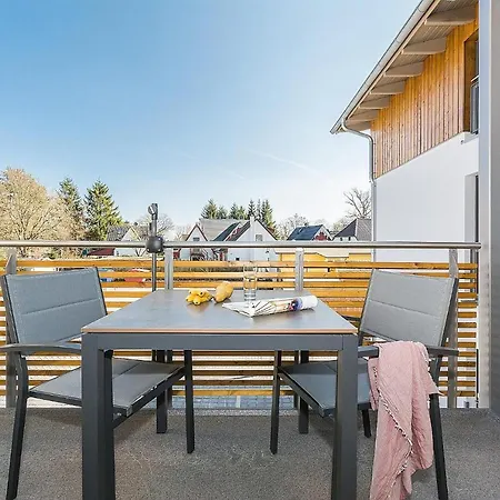 Апартаменты Apartmenthaus Am Park Am Park 19 *