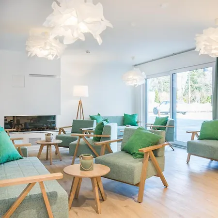 Apartmenthaus Am Park Am Park 19 * Prerow